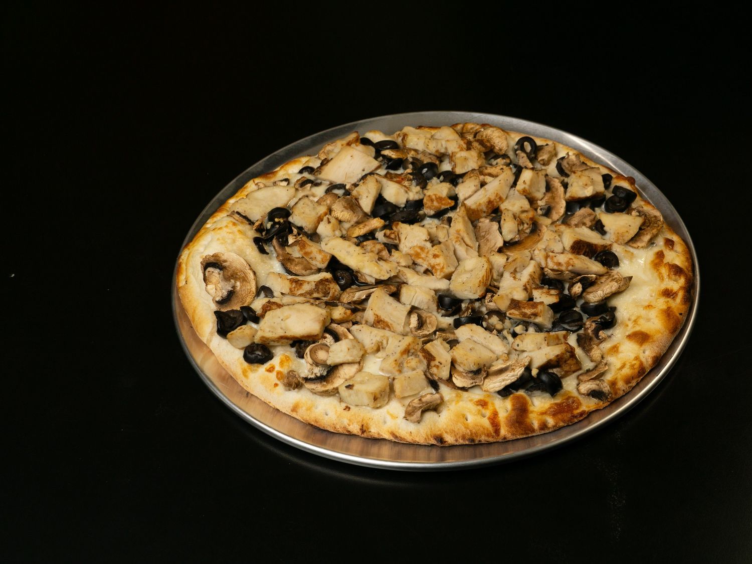 Garlic Beast Pizza