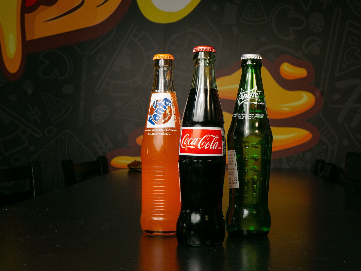 Coca Cola Glass Bottle