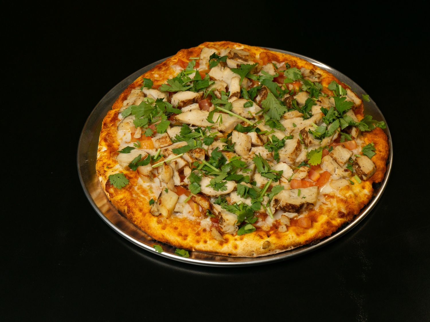 Golden Butter Pizza
