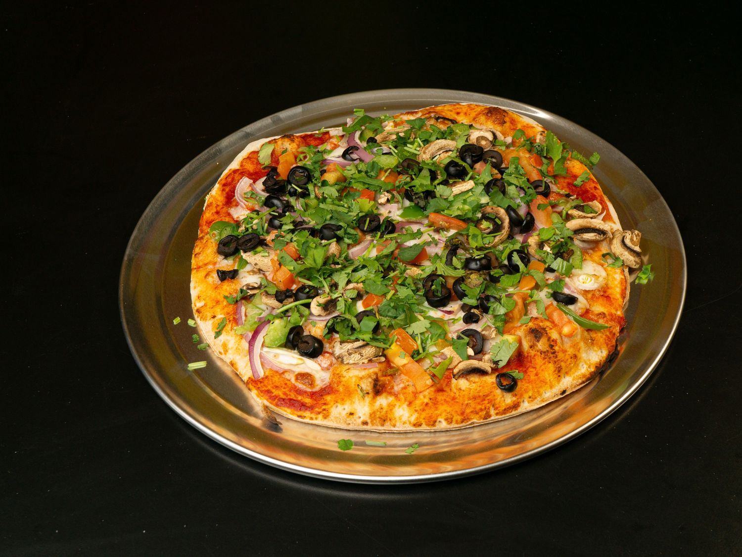 Loaded Veggie Pizza