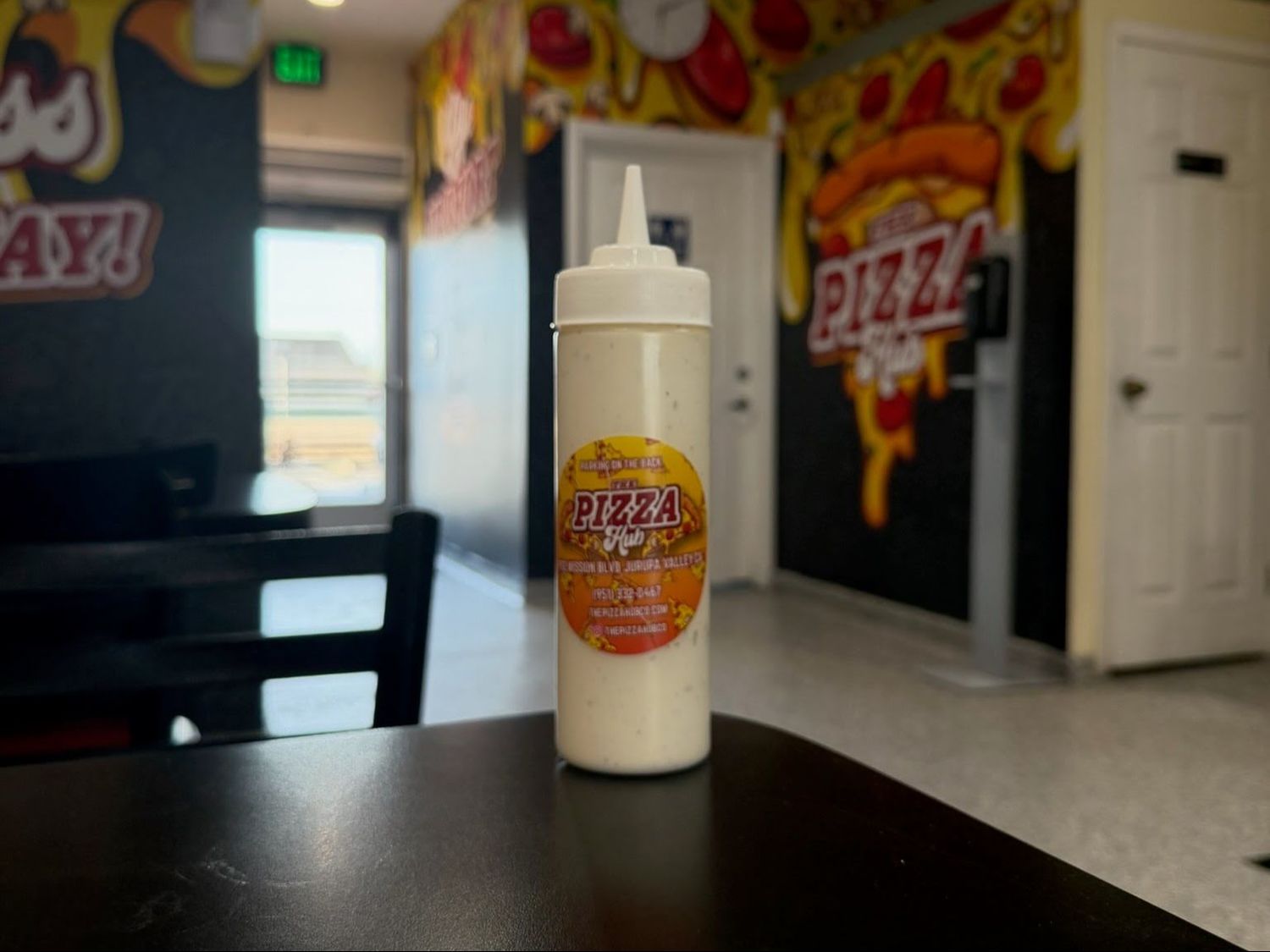 Bottle of Ranch
