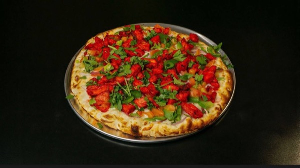 Smokey Grilled Chicken Pizza